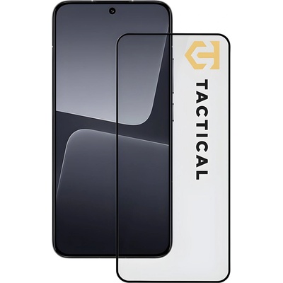 Tactical Glass Shield 5D стъклен протектор за Xiaomi 13 - Черен KP25879 (25879)