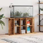 vidaXL Поставка за аквариум старо дърво 120x40x60 см инженерно дърво (857276)