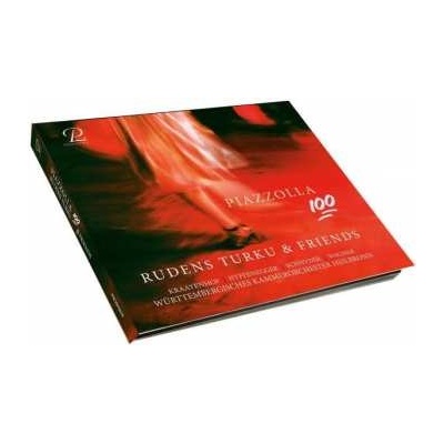 Rudens Turku & Friends - Piazzolla 100 CD