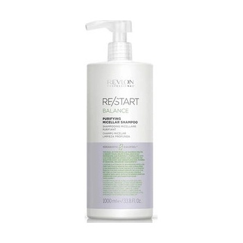 Revlon Restart Balance Purifying Micellar Shampoo 1000 ml