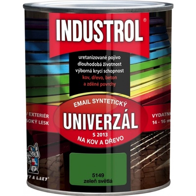 Industrol Univerzal 0,75 l zeleň světlá