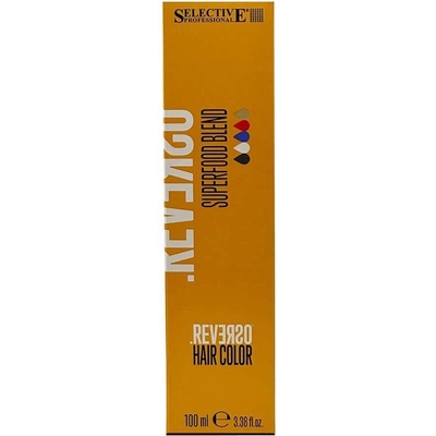 Selective Reverso Hair Cream Color 7.34 Copper Golden Blond 100 ml