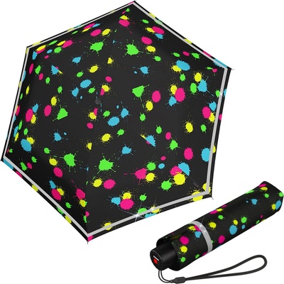 Knirps Rookie Bubble Pust Reflective ľahký skladací dáždnik