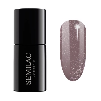Semilac 322 Uv Gel Polish Shimmer Dust Brown Гел лак 7ml