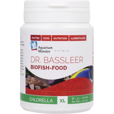 Aquarium Münster BioFish Chlorella XL 170 g