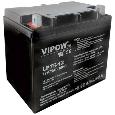 VIPOW 12V 75Ah