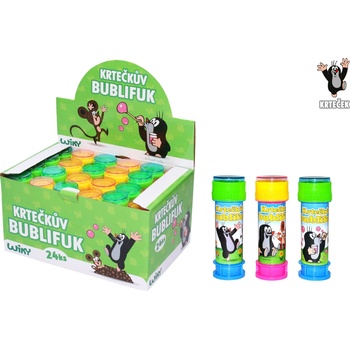 WIKY Bublifuk Krtko 50 ml Bubliny