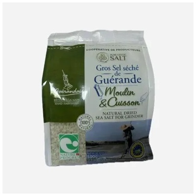 Le Guérandais Rýdza Keltská soľ jemná 500 g