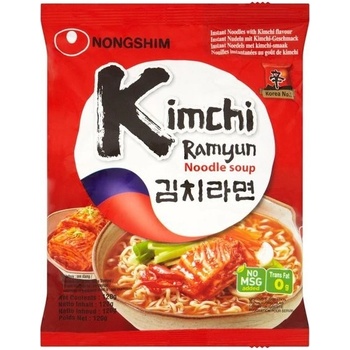 Nongshim Instantní polévka kimchi ramyun 120 g