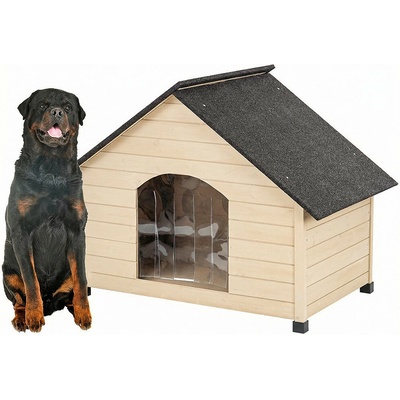 Doggie Zateplená búda pre psa Premium "XL" 114 x 70 x 81 cm