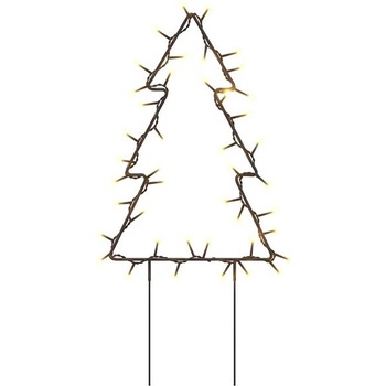 Shumee vánoční světelné dekorace s hroty 3ks, Stromek 50 LED diod, 30 cm