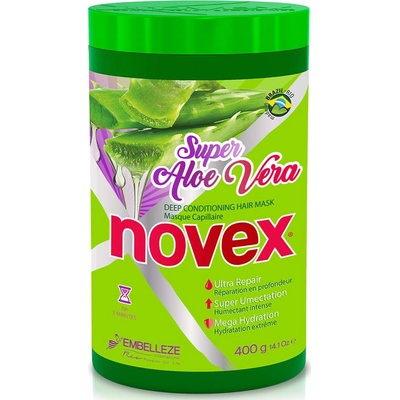 Novex Super Aloe Vera maska na vlasy 400 ml