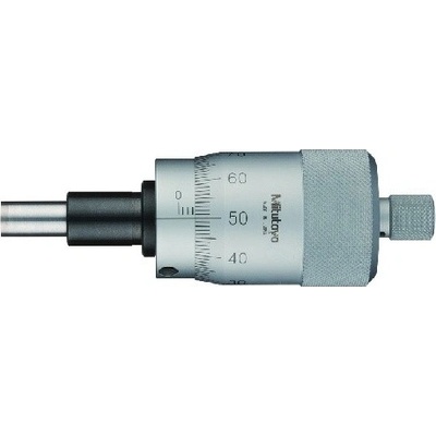 Mitutoyo Vestavná mikrometrická hlavice s rychloposuvovým vřetenem 0-15 mm 152-101