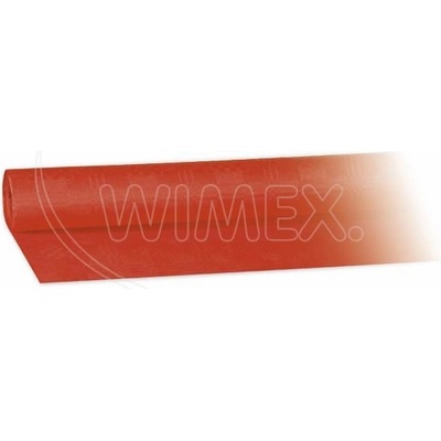 Wimex Obrus PAP v roli červený 1,2x8 m 1ks
