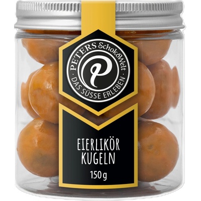 PETERS Koule s příchutí vaječného likéru 150 g