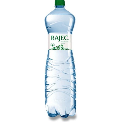 Rajec jemně perlivá plast 1,5 l x 6