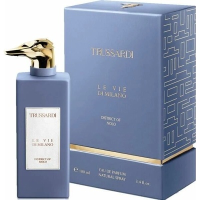 Trussardi Le Vie Di Milano District Of Nolo parfumovaná voda unisex 100 ml tester