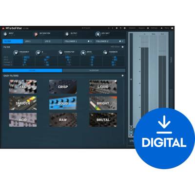 MeldaProduction MTurboFilter (Digitálny produkt)