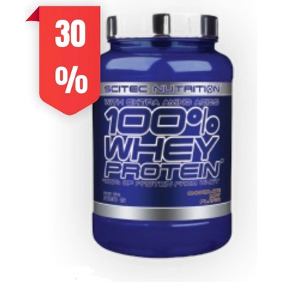 Scitec 100% Whey Protein 920 g