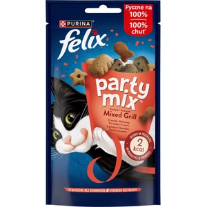 FELIX Феликс Парти Микс Смесено барбекю 60 г