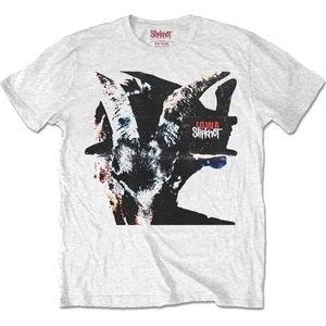 Slipknot Iowa Goat Shadow (Back Print) Heather Grey L Дамски Риза (SKTS62LH03)