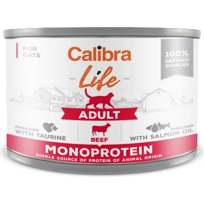Calibra Cat Adult Life Beef 200g
