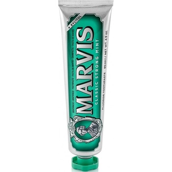 Marvis Classic Strong Mint zubná pasta s fluoridy 85 ml