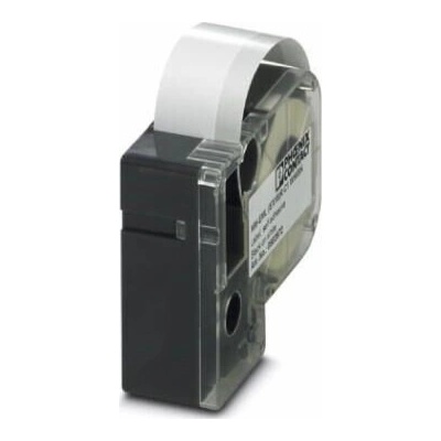 Phoenix Contact Termo etiketa v kazetě, bílá s černým potiskem, 18 mm MM-EML (EX18)R C1 WH/BK pro tiskárnu THERMOFOX 0803972