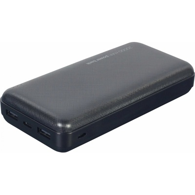 Gembird PB20-02 20000 mAh black