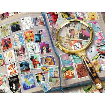 Ravensburger - Puzzle My Favorite Stamps - 2 000 piese