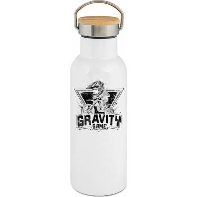 123TRIKO termoska Gravity game, černý tisk 500 ml
