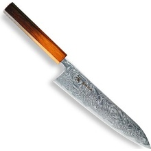 HOKIYAMA nůž Gyuto Chef Sakon Bokusui ROU-Wave 240 mm