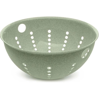 Cedník 5 l, PALSBY L - barva zelená organic, KOZIOL olivová