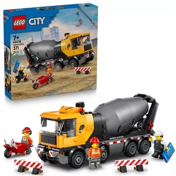 LEGO® City - Cement Mixer (60478)
