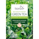 Pleťové masky tianDe noční krémová maska Zelený čaj 18 g