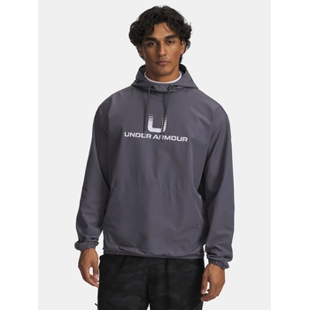 Under Armour Мъжко яке Under Armour UA Unstoppable Wvn Hoodie Under Armour | Siv | МЪЖЕ | S