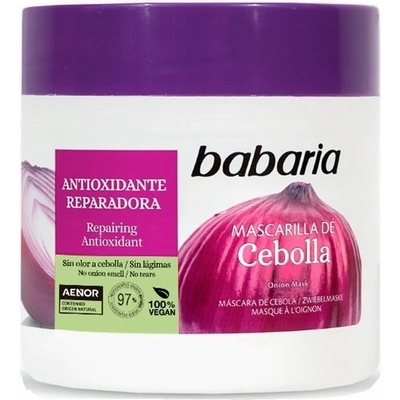 Babaria cibuľová maska na vlasy 400 ml
