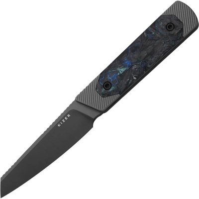 Kizer Hallow 10V Gunmetal Gray PVD Coating, Aluminum&Carbon Fiber 1123A2
