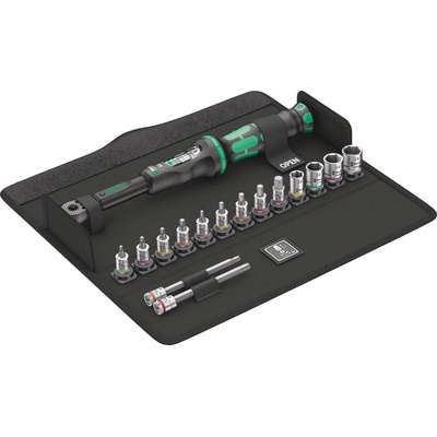 Wera Torque 1 sada momentový kľúč Bicycle Set 05004180001