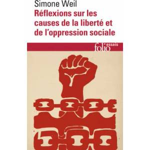 Reflex Sur Les Causes | Simone Weil (ISBN: 9782070404421)