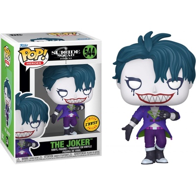 Funko Pop! 544 The Suicide Squad Isekai The Joker Chase Edition