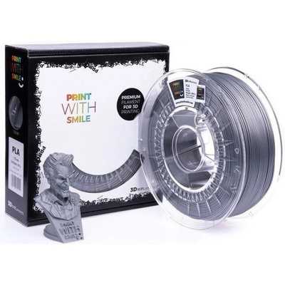 Print With Smile Biocolor Metalic PLA - 1,75 mm - VIOLET SILVER - 750 g