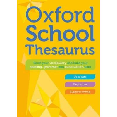 Oxford School Thesaurus Dictionaries Oxford