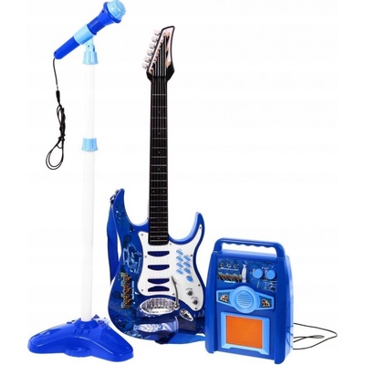 Giga elektrická gitara Jack modrá
