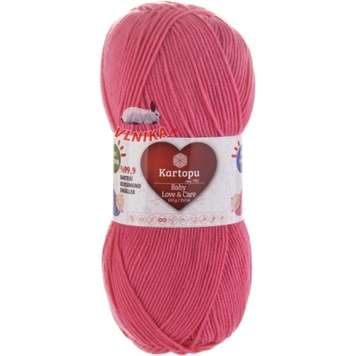 Kartopu Příze Baby Love and Care Varianta: K244