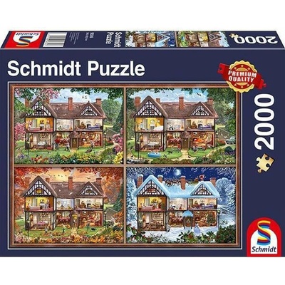 Schmidt Chaloupka ve čtyřech ročních obdobích 2000 dielov
