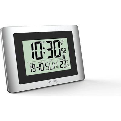 Technoline WS8028 digitální hodiny s rádiovým ovládáním, nástěnné hodiny, malé, 22 x 15 cm, – Zboží Mobilmania