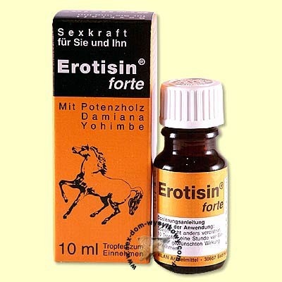 Erotisin forte drops 10ml