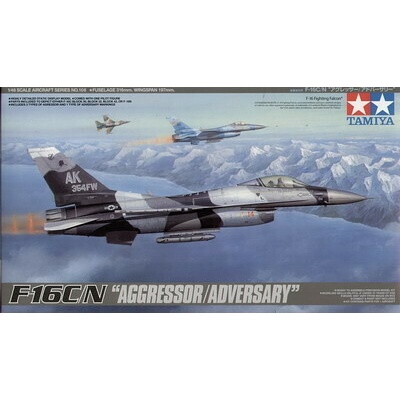 Tamiya 61106 F-16C/N Aggresor/Adversary 1:48