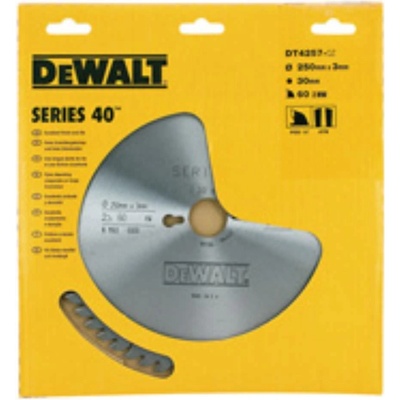 DeWALT DT4260 pilový kotouč Series 40 pro kotoučové pily 305x30mm 60z ATB -5° – Zboží Dáma